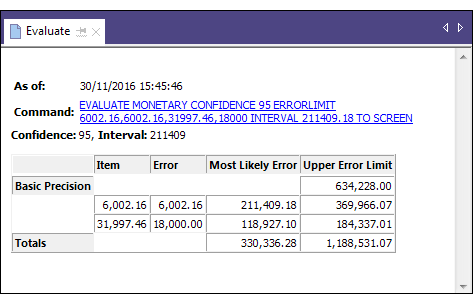 Monetary unit sampling tutorial