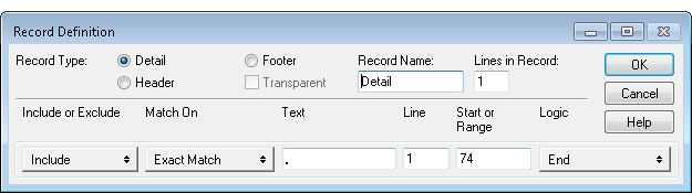 Defining and importing print image (report) files and PDF files